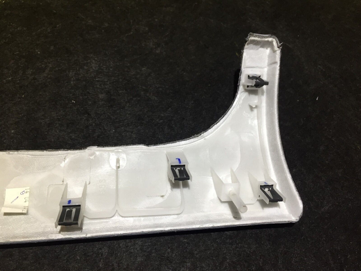 14-17 Fiat 500l Center Dash Bezel Trim Panel OEM
