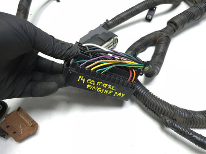 2014 2015 Chevrolet Camaro Lt Ss Front Engine Bay Under Hood Wire Harness OEM