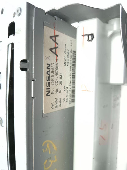 2011 Infiniti G37 Coupe Am/fm Radio 25915jk62d OEM