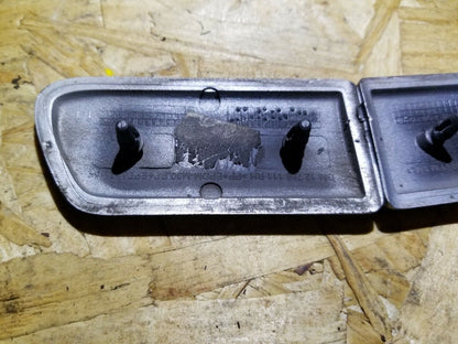 99-10 Saab 9-5 Aero Front Fender Molding Trim Strip Pair OEM
