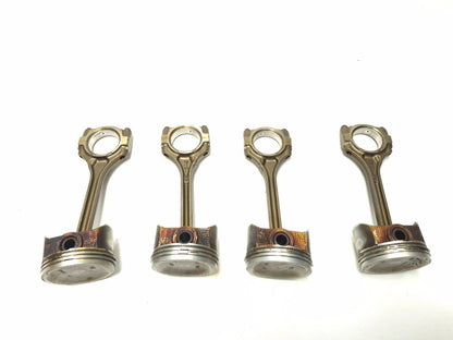 2007 Honda Fit Pison & Connecting Rod 4pcs Size: Std 13010pwcj01 OEM