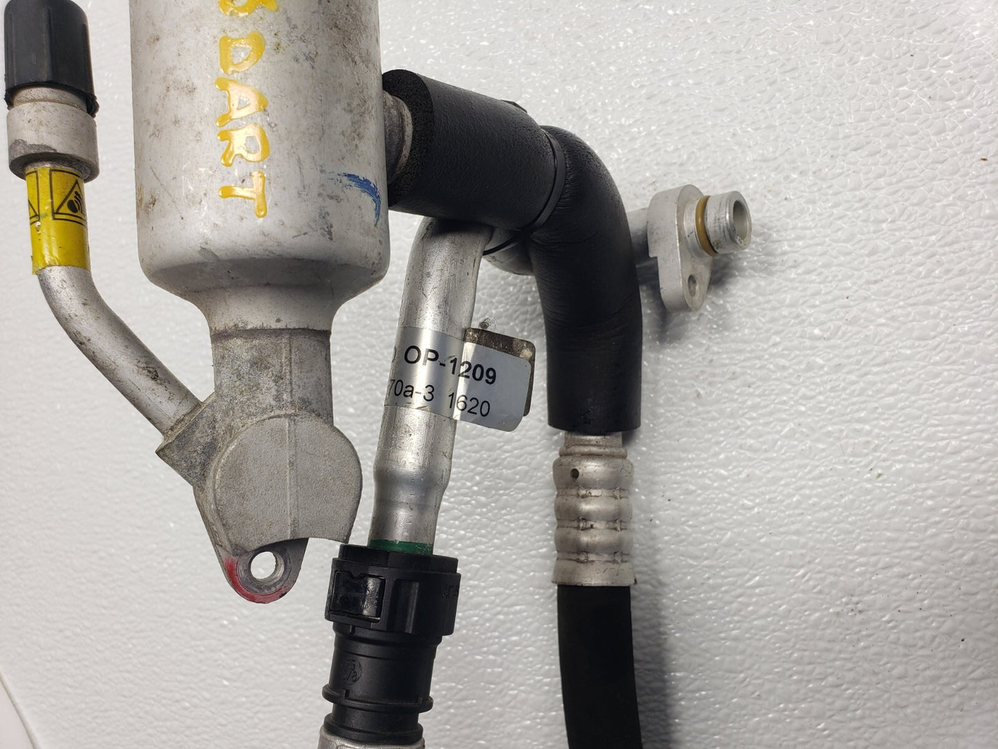 2013 Dodge Dart Air Conditioning Suction Hose Line OEM