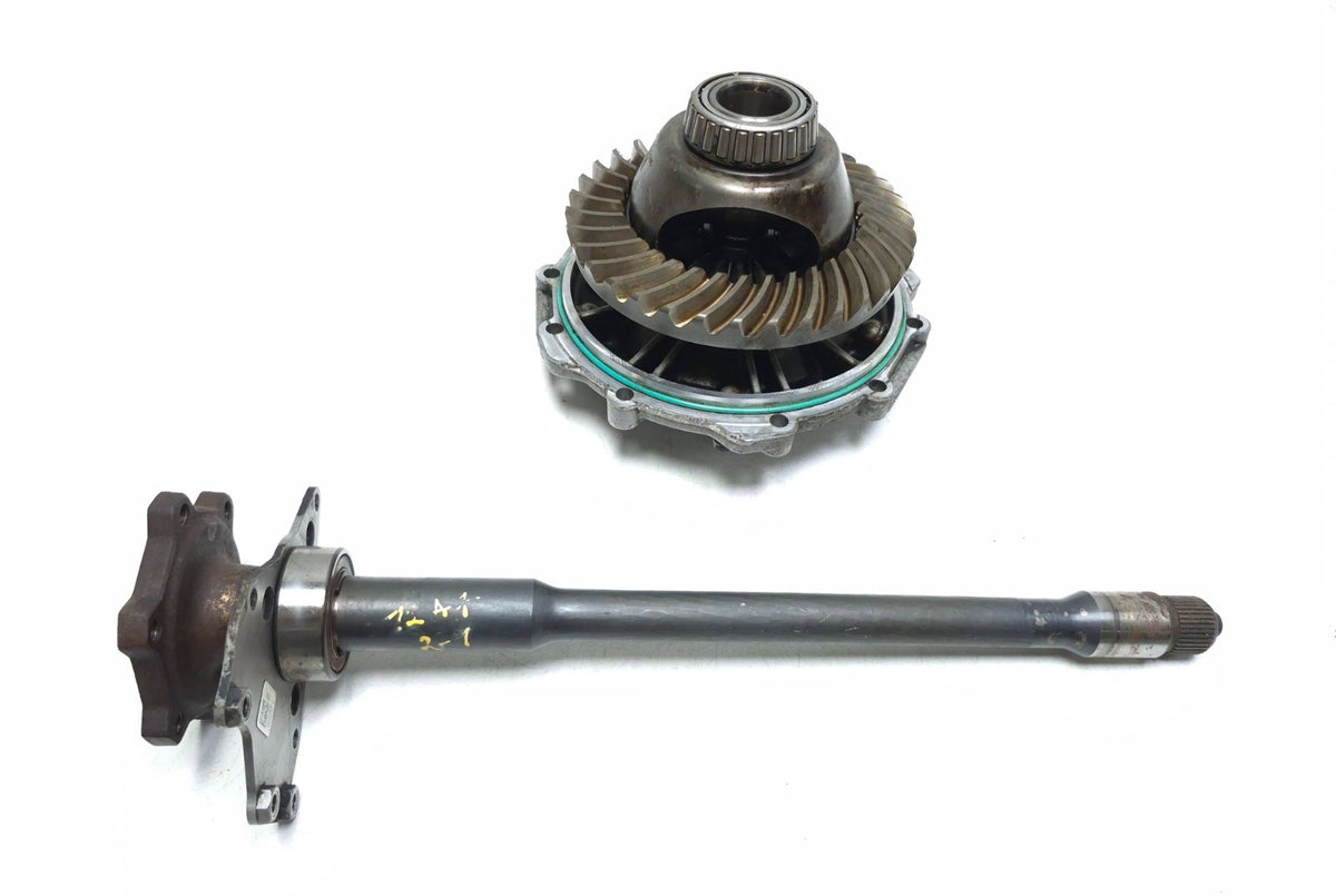 2012 Audi A7 3.0l Axle Shaft W/flange & Differential Driver Side 0b4409355c OEM