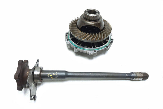 2012 Audi A7 3.0l Axle Shaft W/flange & Differential Driver Side 0b4409355c OEM
