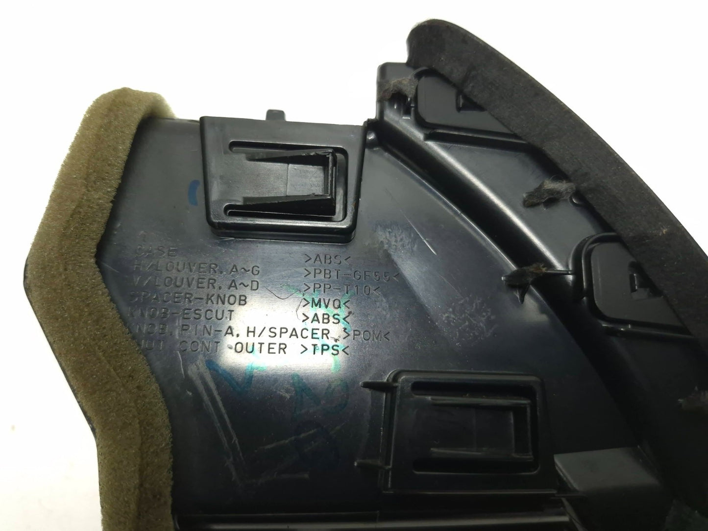 2018 Nissan Altima Dash Ac Heater Air Vent Passenger Side Right OEM