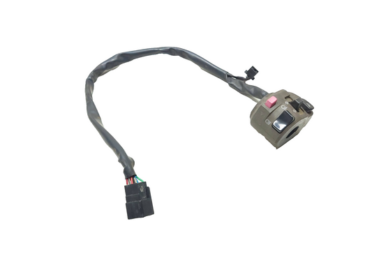 06 - 08 Kawasaki Ninja 650 Ex650 Left Handlebar Headlight Turn Horn Switch OEM