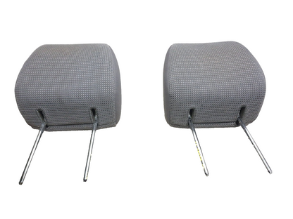 2008 Hyundai Tucson Front Left & Right Side Seat Headrest Pair OEM
