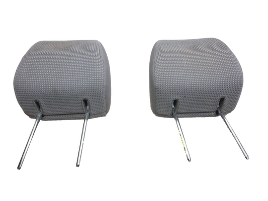 2008 Hyundai Tucson Front Left & Right Side Seat Headrest Pair OEM