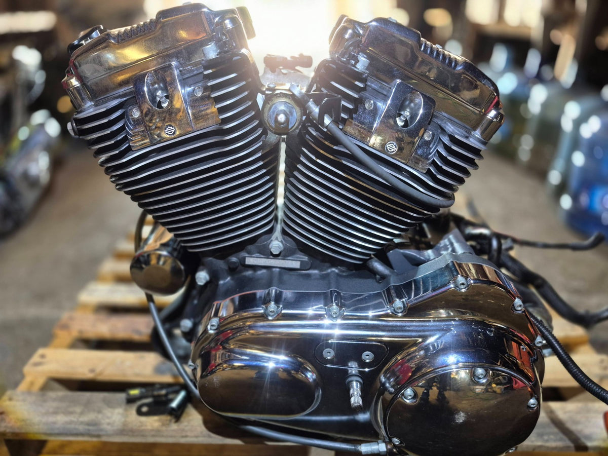 2004-2006 Harley Sportster 1200 Xl1200c Engine Motor Only 6k Miles OEM Evo