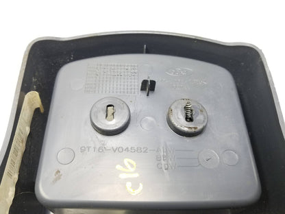 10-13 Ford Transit Connect Center Console Cup Holder Panel W/ Window Switch Oem✅