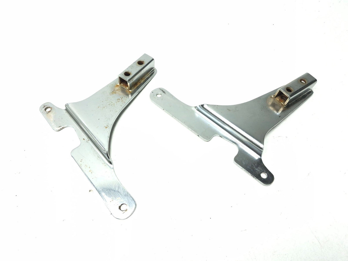 1991 - 2003 Harley Sportster Xl1200 Xl883 Rear Sissy Bar Side Plate 2pcs