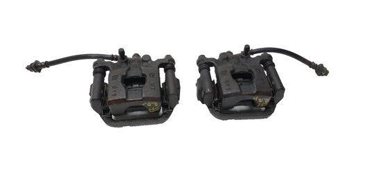 2011 Nissan Juke Brake Caliper Rear Left & Right Pair OEM