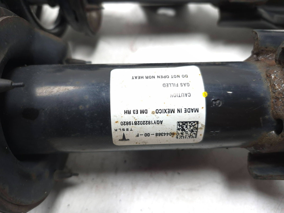 2018 Tesla Model 3 AWD Front Suspension Strut Left & Right 1044363-00-f OEM