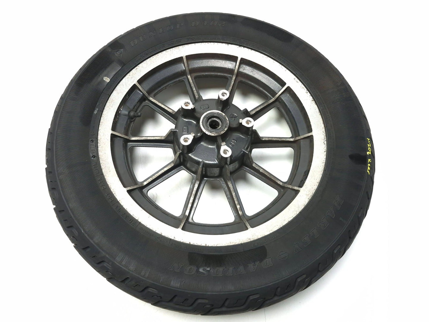 1987 - 1999 Harley-davidson Electra Glide Flhtc Wheel Rim W/ Tire Front & Rear