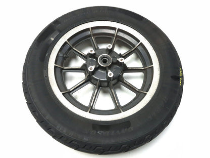 1987 - 1999 Harley-davidson Electra Glide Flhtc Wheel Rim W/ Tire Front & Rear