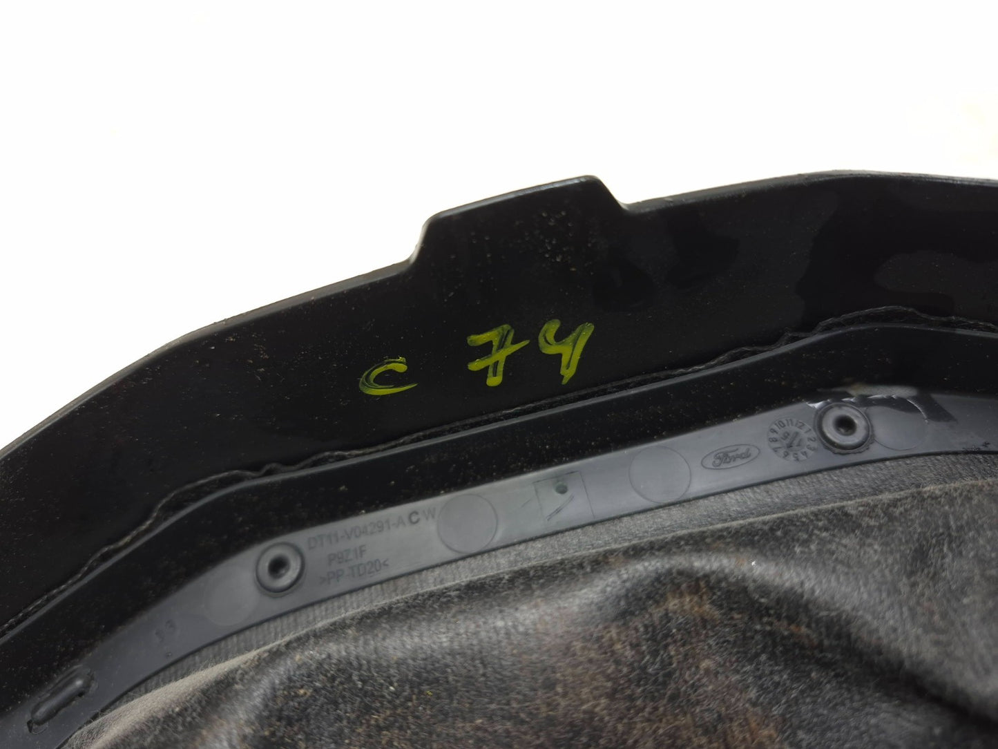 2016 Ford Transit Connect Steering Column Trim Cover OEM