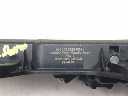 2019 Tesla Model 3 Rear Exterior Door Handle Passenger Side Right OEM