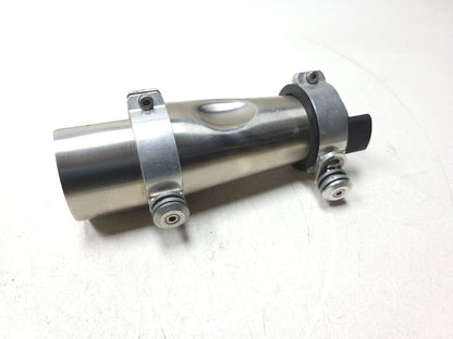 01 - 10 Yamaha V Star 650 Xvs650 Classic Fork Upper Cover Top Guard Shield 2pcs