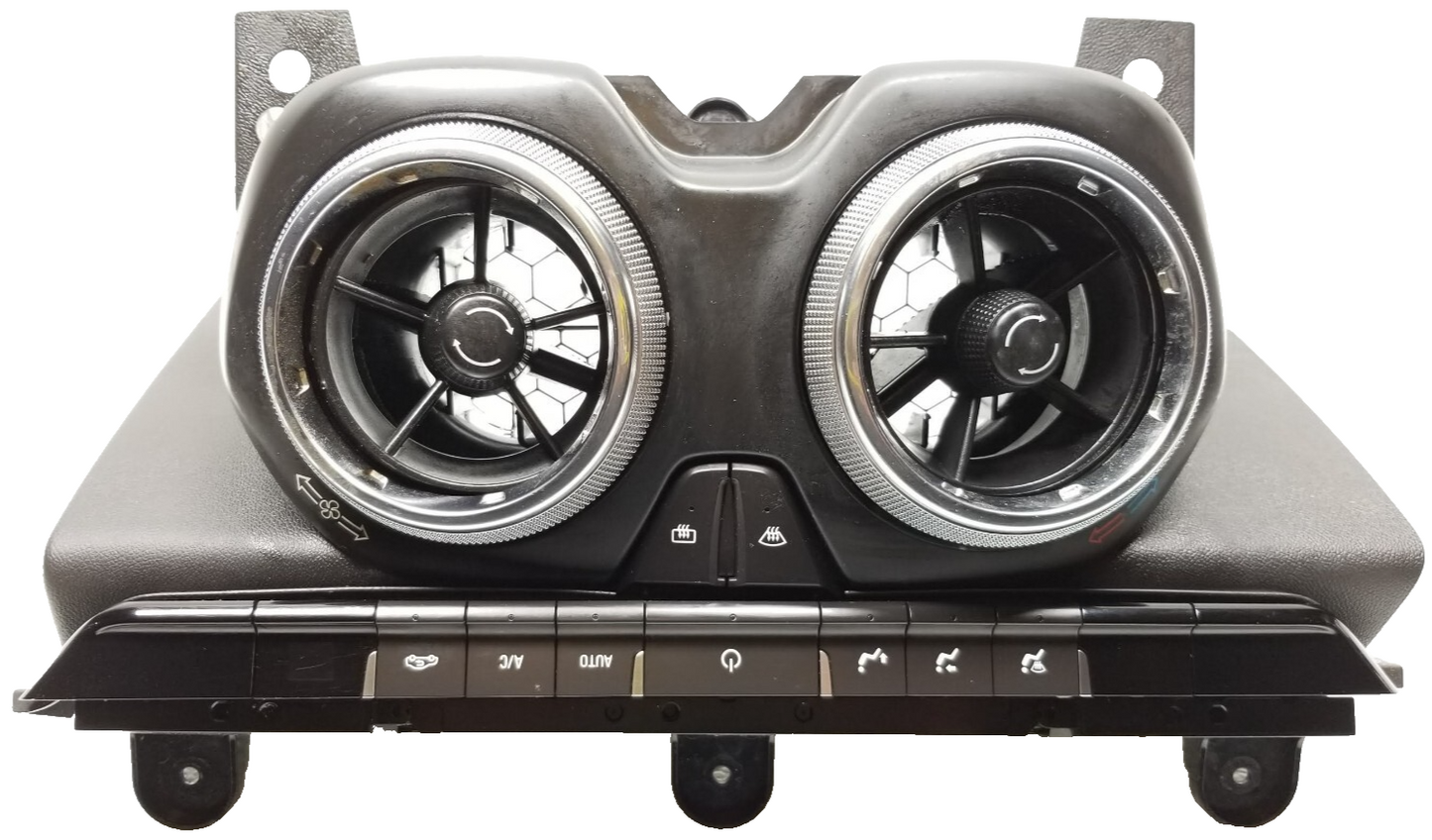 2019 Chevrolet Camaro Climate Control Panel W/ Vent Grille OEM