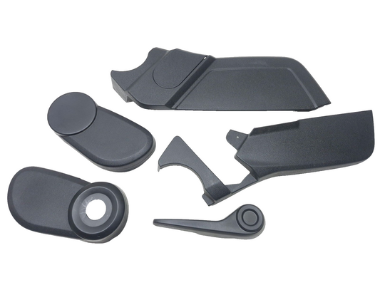 2017 Dodge Journey Front Passenger Seat Lower Trim Cover 5 Pcs OEM