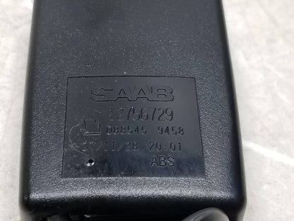 2008  2011 Saab 9-3 Sedan Seat Belt Buckle Front Passenger Side Right OEM