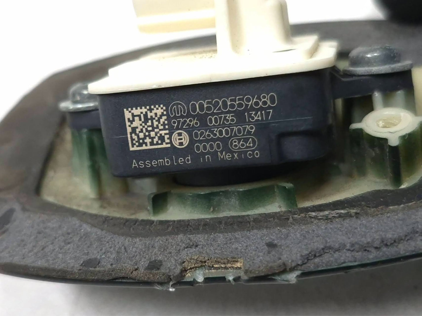 2014 Fiat 500l Rear Camera OEM