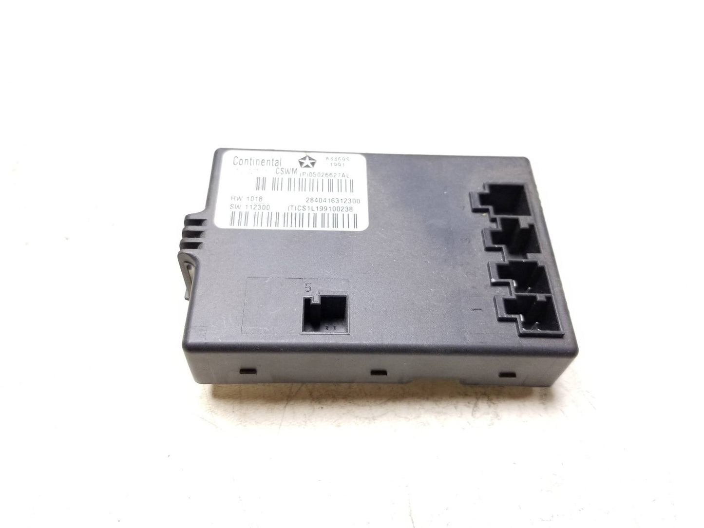 2011-2020 Jeep Grand Cherokee Seat Heat Control Module Passenger Side Right OEM