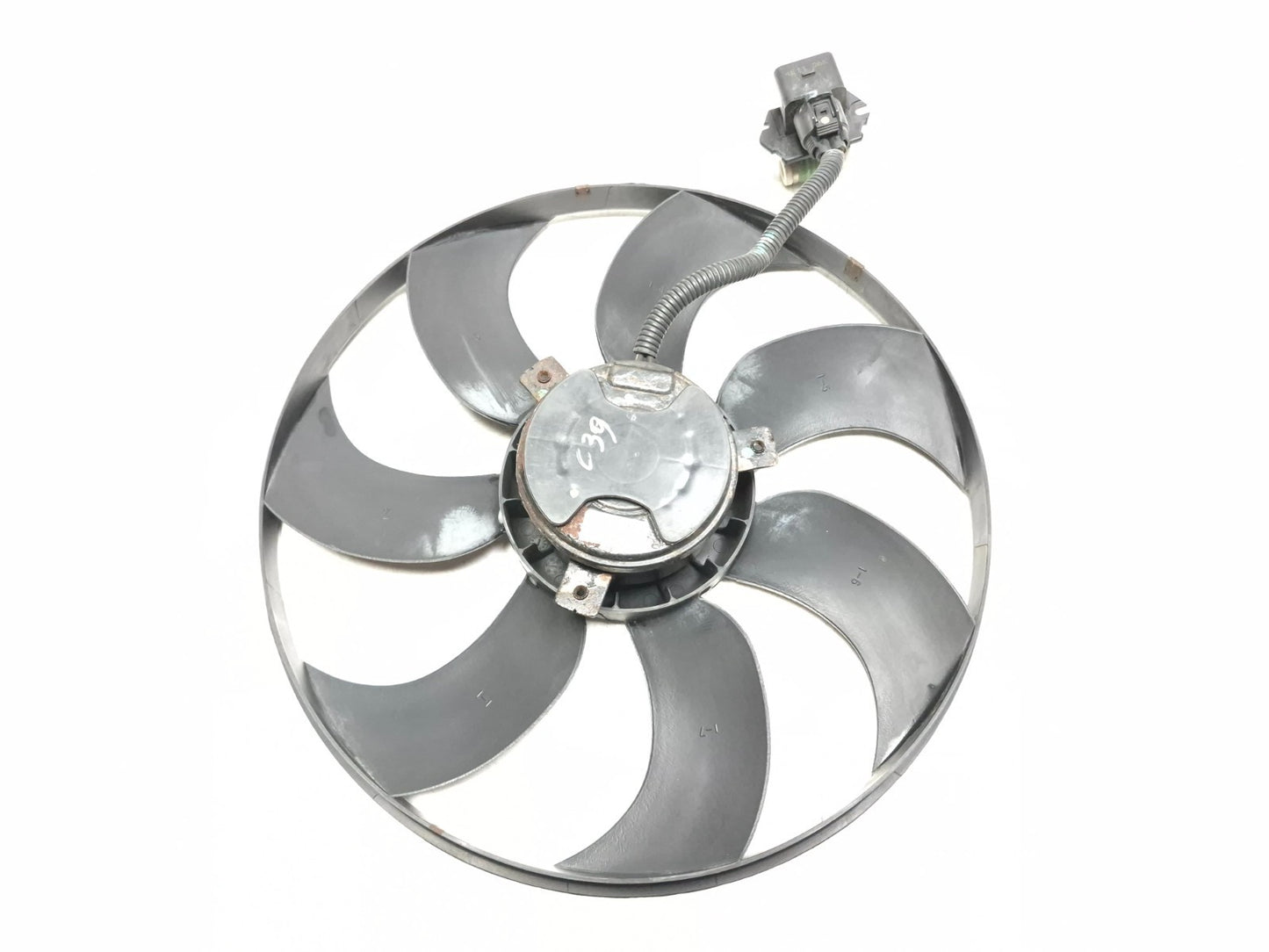 2014 Hyundai Accent Radiator Cooling Fan Motor OEM