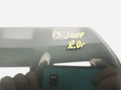 2013 Nissan Juke Door Window Glass Rear Driver Side Left OEM