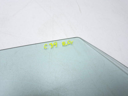 2014 Hyundai Accent Rear Left Door Window Glass OEM 83411-1r210