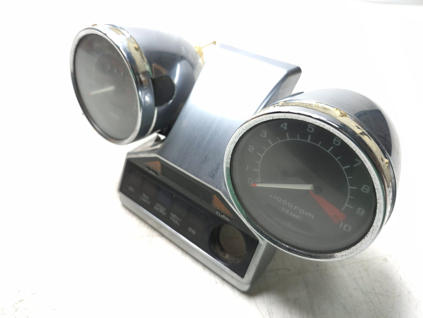 1985 Honda Shadow Vt500c Speedometer Tachometer OEM
