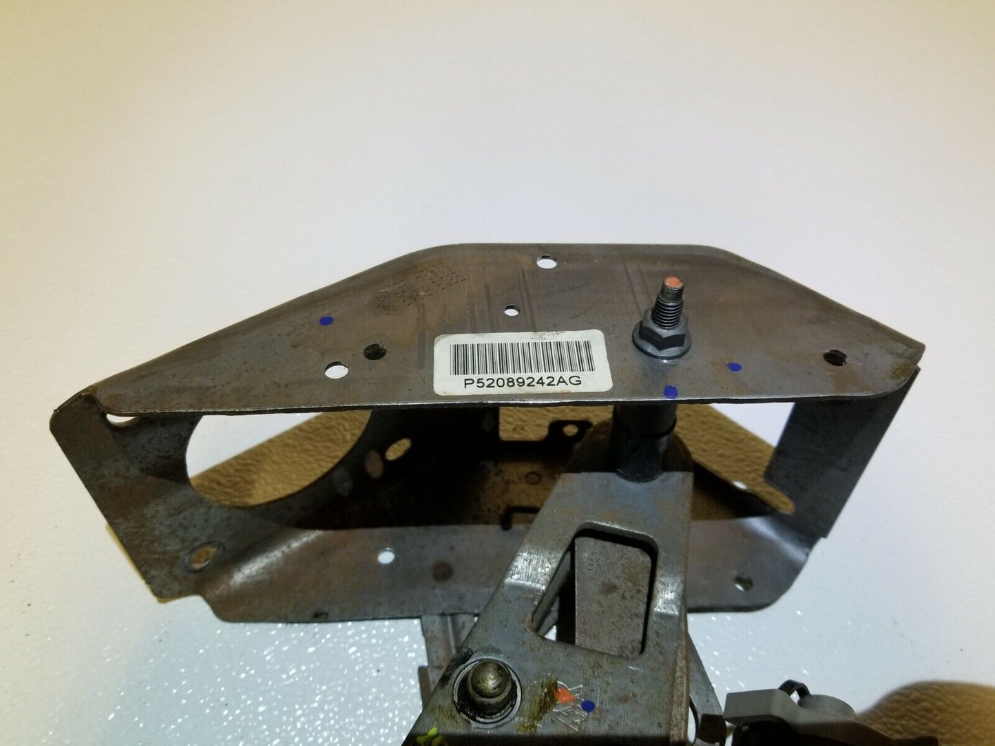 07 08 09 10 Jeep Grand Cherokee Srt8 Brake Pedal Assembly OEM