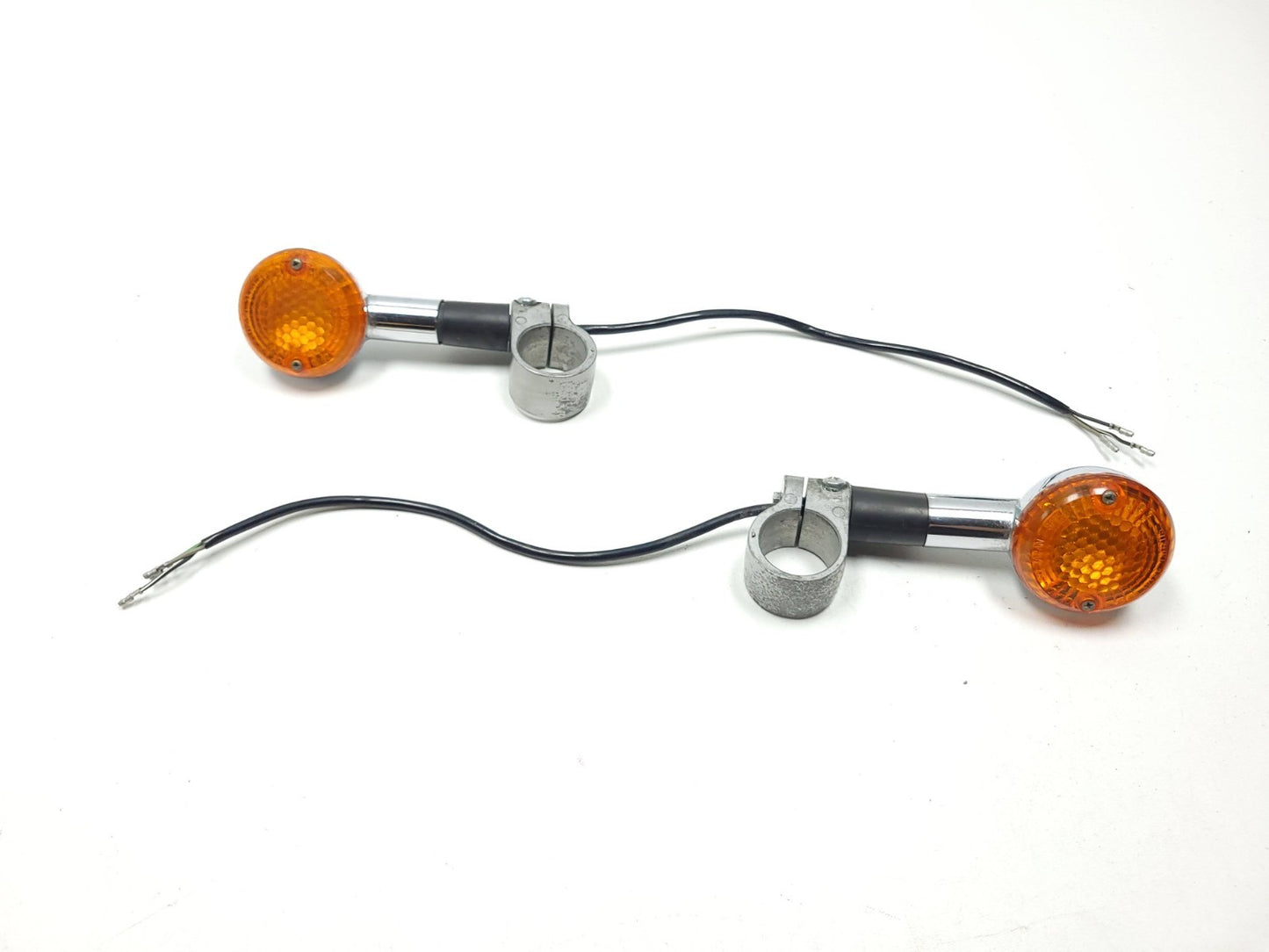 2001 Suzuki Sawage Ls650p Front & Rear Turn Signal 4 Pcs OEM