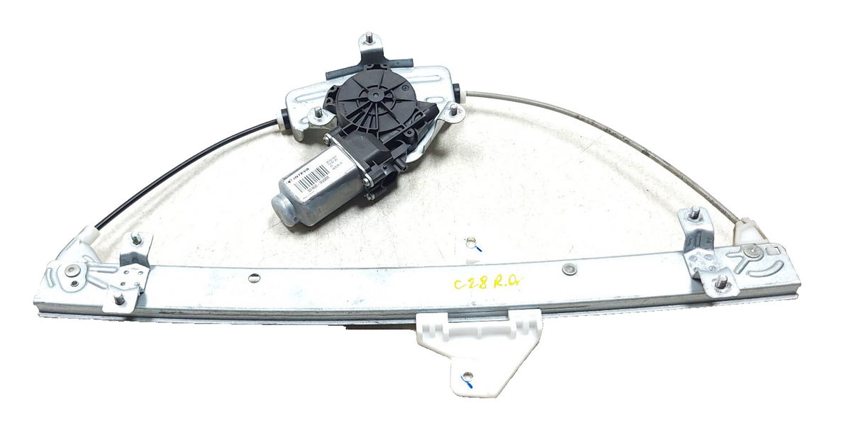 2016 Hyundai Accent Rear Left Window Regulator W/ Motor OEM