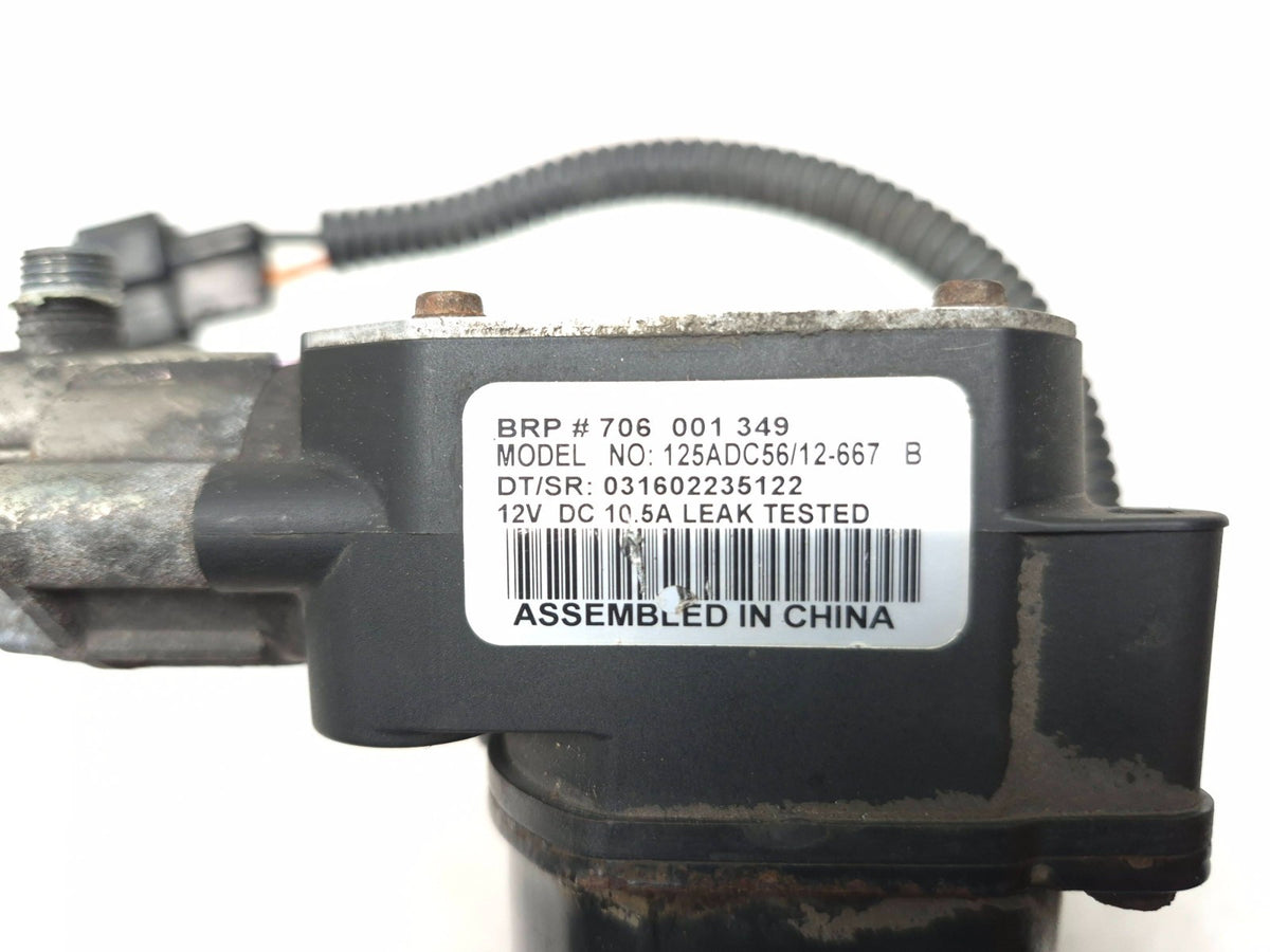 2017 Ski-doo Renegade Enduro Ace900 Rear Air Suspension Compressor 706001349 OEM