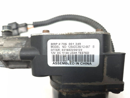 2017 Ski-doo Renegade Enduro Ace900 Rear Air Suspension Compressor 706001349 OEM