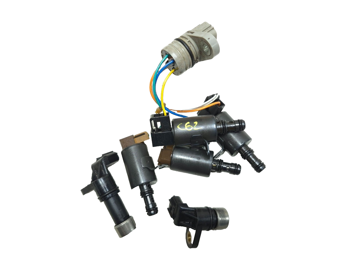 2013 Honda Fit 1.5l Automatic Transmission Control Solenoid Valve Set OEM