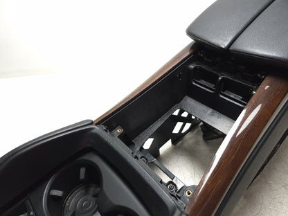 2008 BMW BMW X6 E71 Console Panel Armrest Cum Holder & Monitor Screen OEM