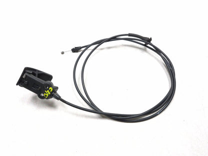 2010 Dodge Caliber Sxt Hood Lock Release Cable W/ Lever Handle OEM