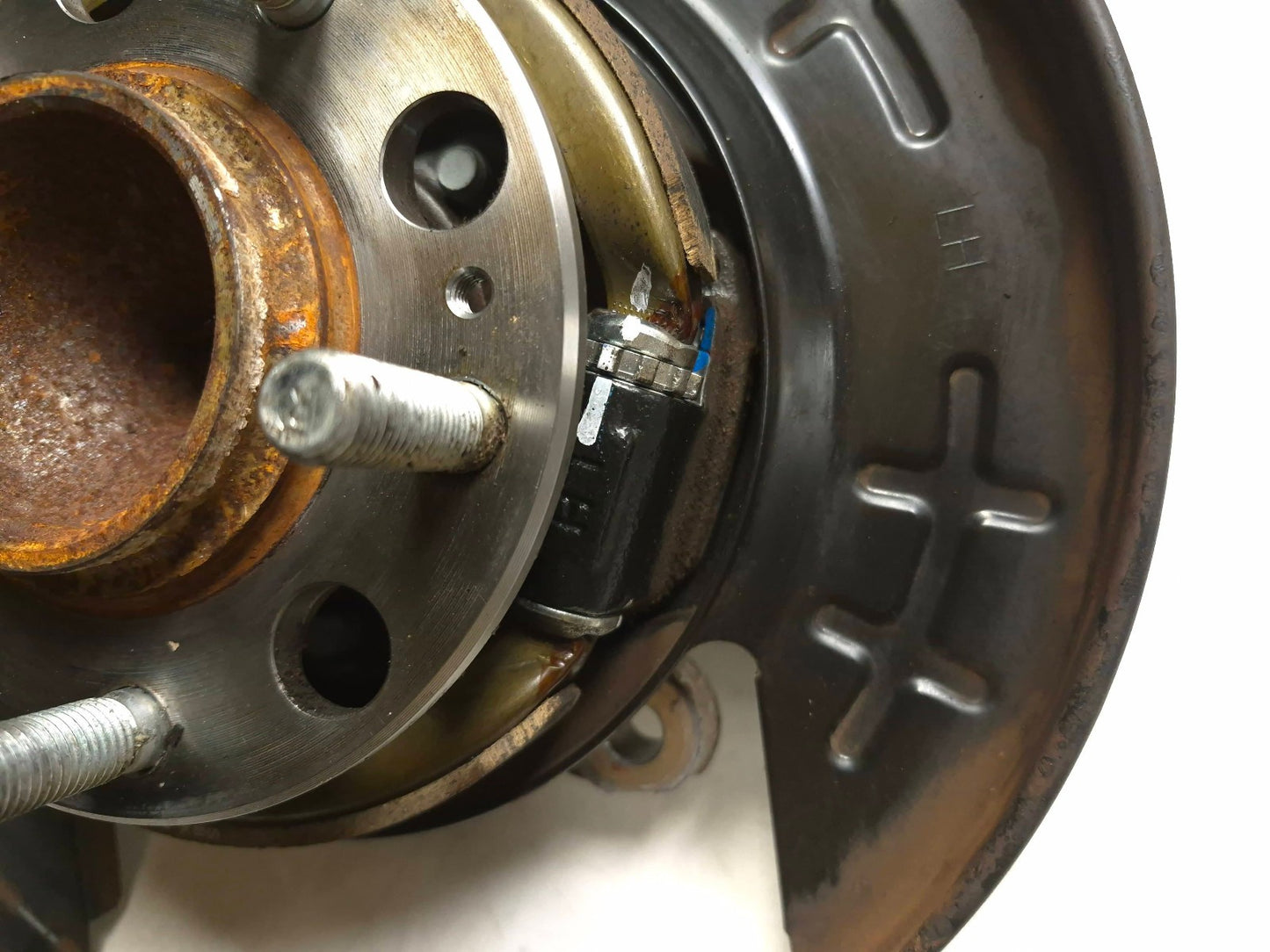 2018 Hyundai Sonata Sport Rear Driver Left Spindle Knuckle OEM