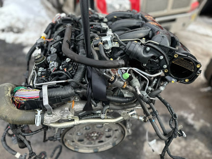 2010 Nissan Maxima Engine Vq35de Vin A, 4th Digit OEM 24k Miles