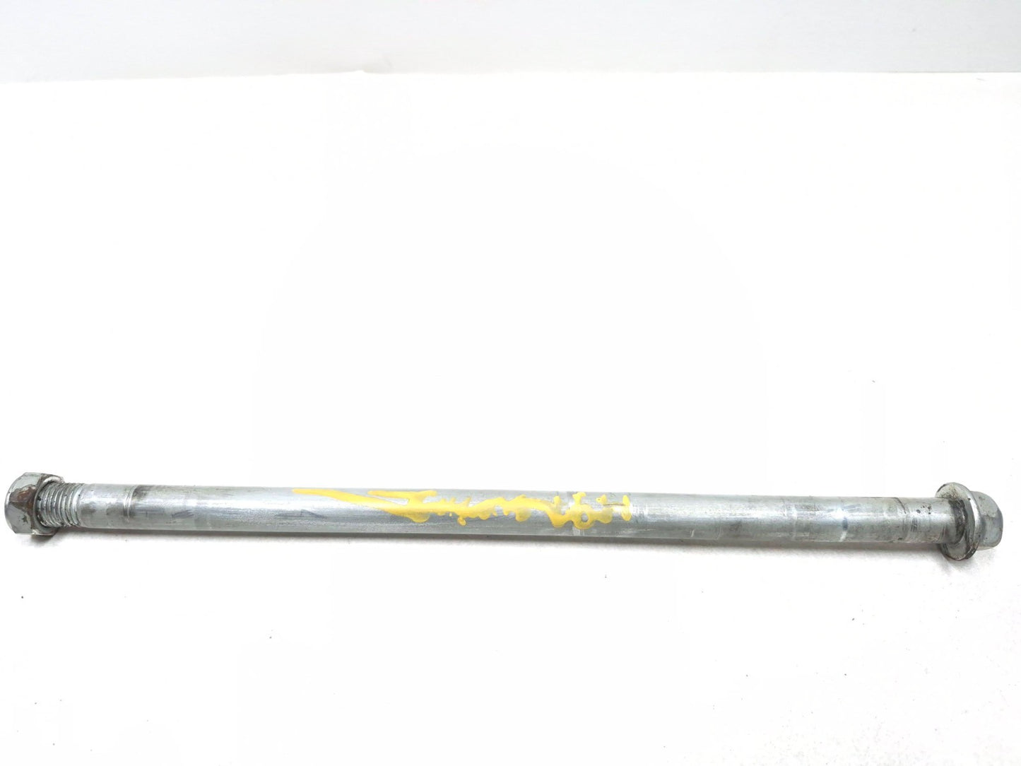 1993 Suzuki Gsx 600 Fp Katana Front & Rear Axles Wheel With Swingarm Bolt OEM