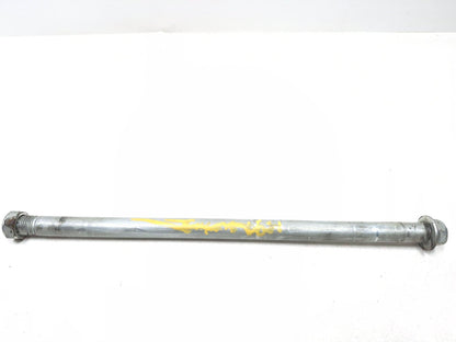 1993 Suzuki Gsx 600 Fp Katana Front & Rear Axles Wheel With Swingarm Bolt OEM