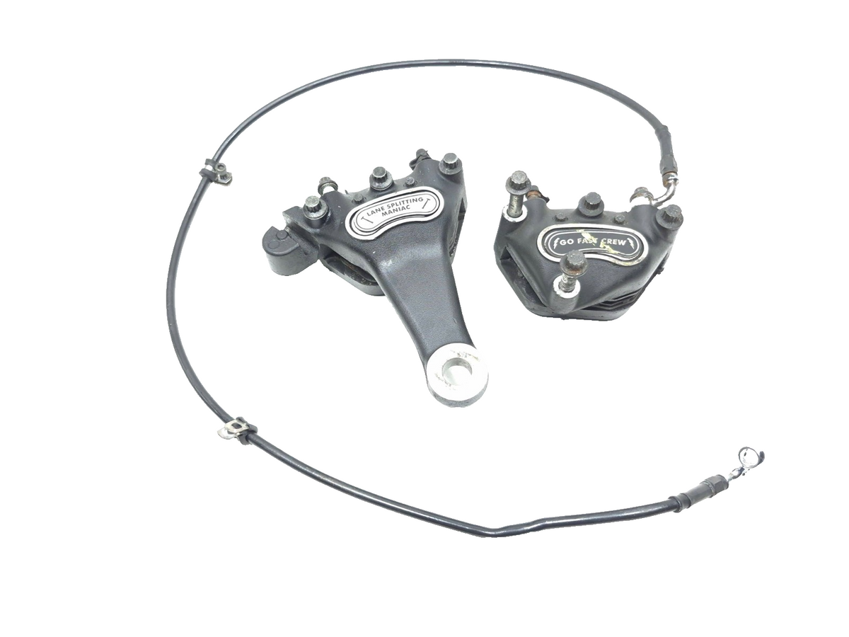 2000 - 2003 Harley Sportster Xl1200 Xl883 Brake Caliper Front & Rear
