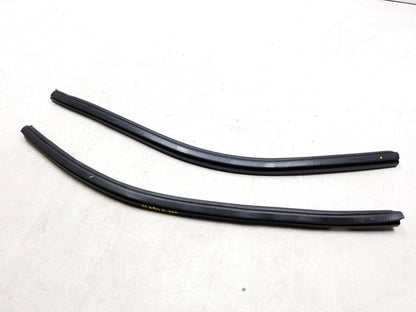 10-17 Chevrolet Equinox Interior Door Glass Seal Sweep Passenger Side 2pcs OEM