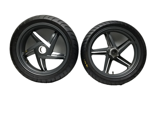 2002 Aprilia Rst 1000 Futura Front & Rear Wheel Assembly OEM