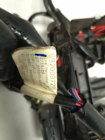 2020 Harley-davidson Sportster Xl1200 Main Wiring Harness Non ABS OEM