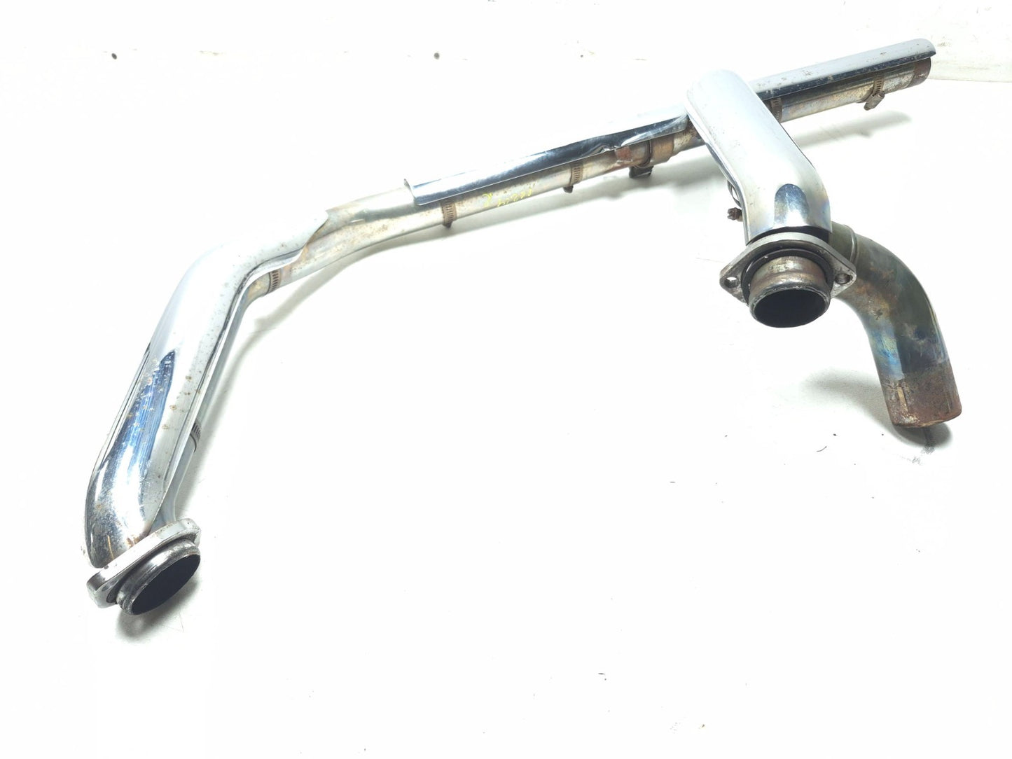 2004 Harley-davidson Touring Electra Glide Exhaust Header Pipe Pair OEM