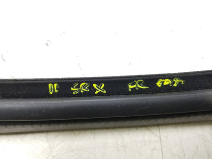2010 - 2016 Cadillac SRX Door Glass Belt Seal Molding 3 Pcs OEM