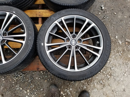 2015 Scion Fr-s Frs Wheel Rim W/ Tire Goodyear Eagle 215/45r17 4pcs OEM ✅